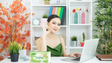 CHƯƠNG TRÌNH KHUYẾN MÃI BÔNG DƯỠNG DA PUFFME AIRLAID 180 MIẾNG/HỘP