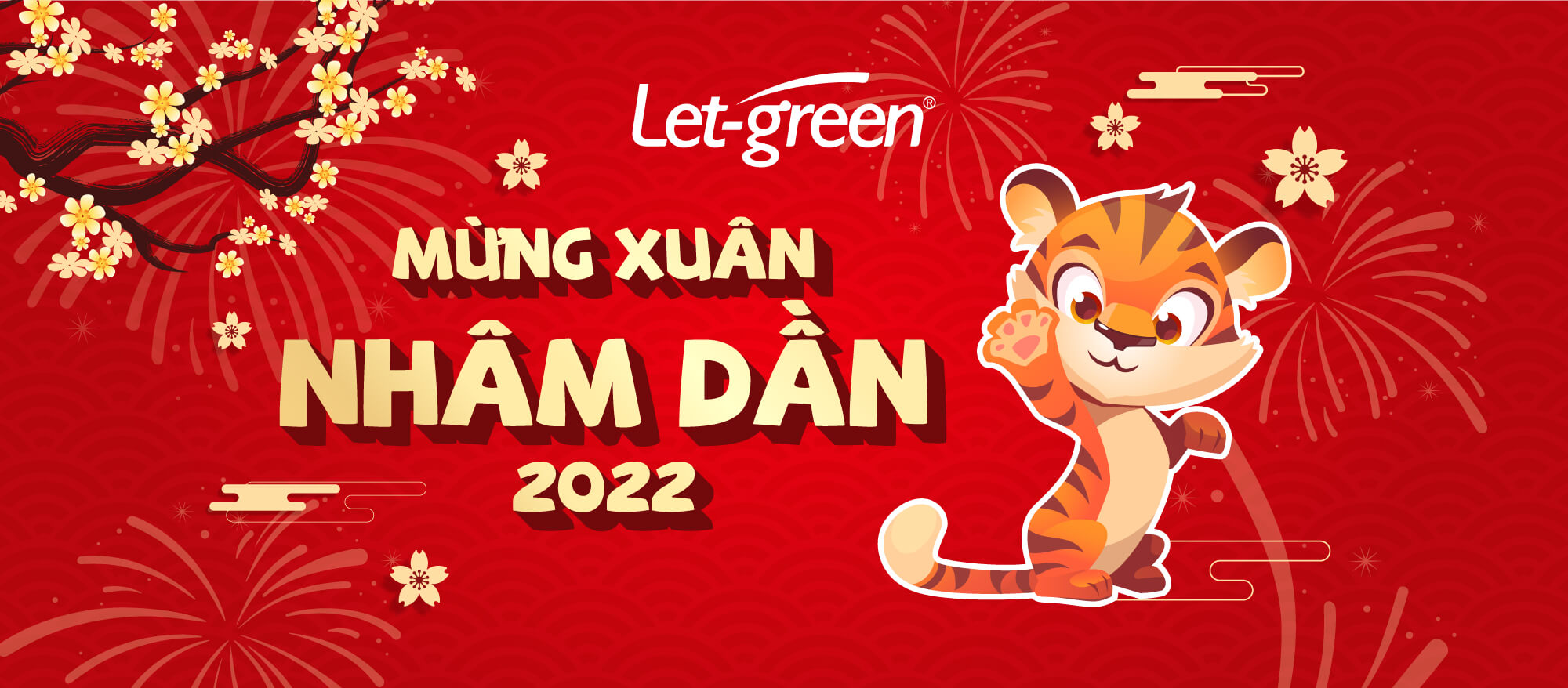 Let-Green chúc mừng năm mới 2022